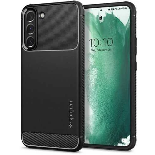 SPIGEN RUGGED ARMOR SAMSUNG GALAXY S22+ MATTE BLACK TOK, FEKETE