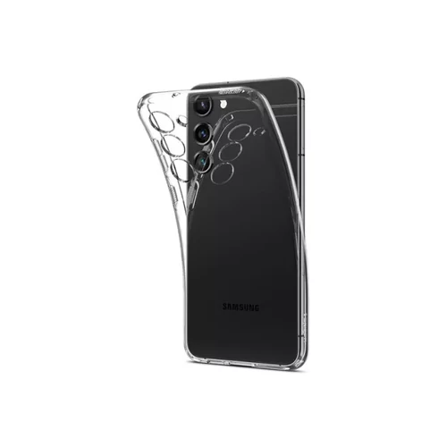 Spigen Liquid Crystal Samsung Galaxy S23 tok - Crystal Clear, (átlátszó)