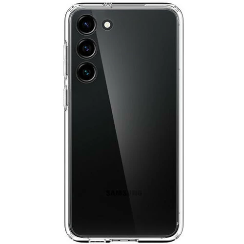 Spigen Ultra Hybrid Samsung Galaxy S23 tok, Crystal Clear, átlátszó