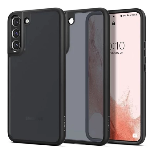 SPIGEN ULTRA HYBRID SAMSUNG G996 GALAXY S21+ TOK, FEKETE