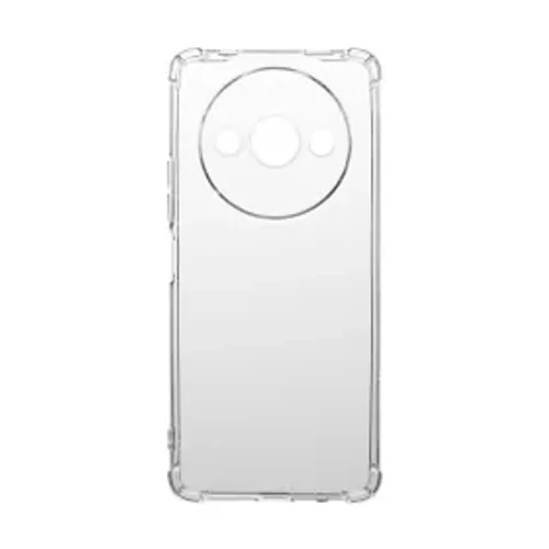 Tactical TPU Plyo Xiaomi Redmi A3 (2024) hátlap tok, átlátszó
