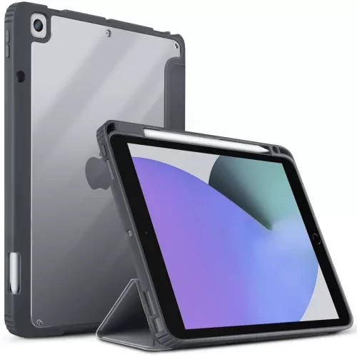 Uniq Moven Apple iPad 10.2" műanyag tok, fekete