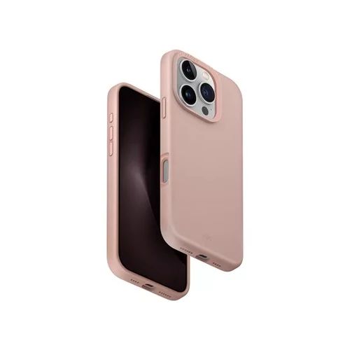 Uniq Lino Apple iPhone 16 Pro tok -  Magsafe, rózsaszín