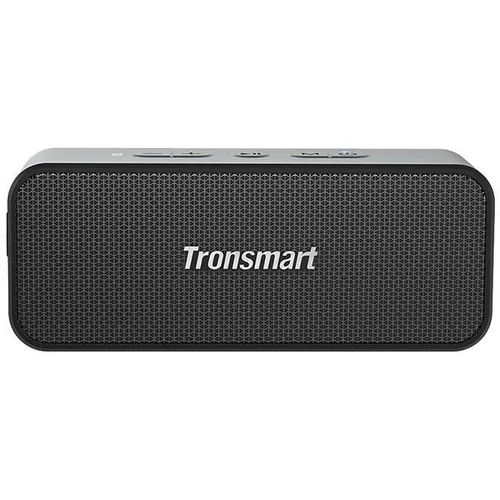 TRONSMART T2 PLUS 2024 bluetooth hordozható hangszóró (v5.3, 20W, IPX7 vízálló, AUX kimenet, NFC)