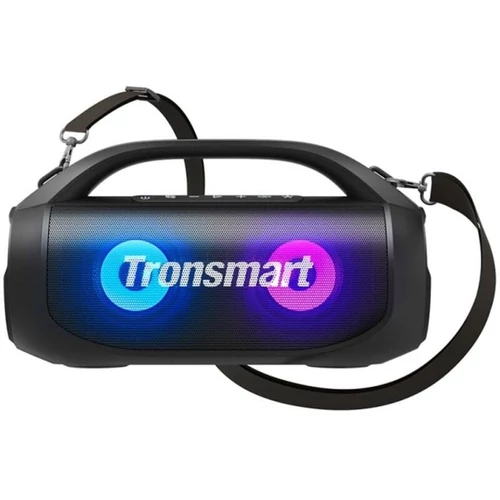 TRONSMART BANG SE bluetooth hordozható hangszóró (v5.3, IPX7 vízálló, 40W, AUX kimenet, LED fény)