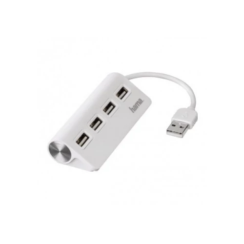 USB 2.0 HUB (4 DB USB PORT) fehér