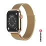 Kép 1/2 - Swissten Apple Watch milánói szíj, 42-44 mm, arany
