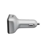 Kép 4/4 - HAMA Bluetooth FM-transmitter/szivargyújtó töltő - 2xUSB + AUX + MP3 + kártyaolvasó + QC 3.0 - ezüst