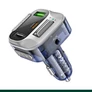 Kép 4/4 - HOCO BLUETOOTH FM-TRANSMITTER/SZIVARGYÚJTÓ TÖLTŐ - 2XUSB + AUX + MP3 + PD30W + QC 3.0 - HOCO E75