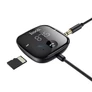 Kép 2/4 - HOCO Bluetooth FM-transmitter/autós kihangosító - USB + MP3 + AUX + kártyaolvasó- Hoco E65 Wireless