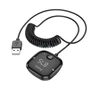 Kép 3/4 - HOCO Bluetooth FM-transmitter/autós kihangosító - USB + MP3 + AUX + kártyaolvasó- Hoco E65 Wireless