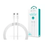 Kép 1/6 - Devia Smart Series 60W Type-C/Type-C adat- és töltőkábel 2m - fehér
