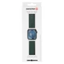 Kép 3/3 - Swissten Apple Watch szilikon szíj 42/44/45/49 mm, zöld