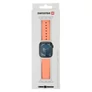 Kép 3/3 - Swissten Apple Watch szilikon szíj 38/40/41 mm, narancs pink