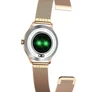 Kép 3/3 - Maxcom Fit FW42 Gold arany IP68 vízálló okosóra pulzus és vérnyomásmérővel