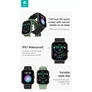 Kép 5/9 - DEVIA WT2 SMART WATCH OKOSÓRA - RÓZSASZÍN