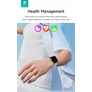 Kép 7/9 - DEVIA WT2 SMART WATCH OKOSÓRA - RÓZSASZÍN