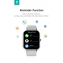 Kép 8/9 - DEVIA WT2 SMART WATCH OKOSÓRA - RÓZSASZÍN