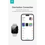 Kép 9/9 - DEVIA WT2 SMART WATCH OKOSÓRA - RÓZSASZÍN