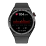 Kép 2/9 - DEVIA PRO1 SMART WATCH OKOSÓRA AMOLED KIJELZŐVEL - FEKETE