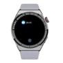 Kép 2/10 - DEVIA PRO1 SMART WATCH OKOSÓRA AMOLED KIJELZŐVEL - EZÜST