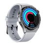 Kép 4/10 - DEVIA PRO1 SMART WATCH OKOSÓRA AMOLED KIJELZŐVEL - EZÜST