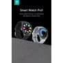 Kép 5/10 - DEVIA PRO1 SMART WATCH OKOSÓRA AMOLED KIJELZŐVEL - EZÜST