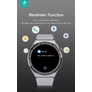 Kép 7/10 - DEVIA PRO1 SMART WATCH OKOSÓRA AMOLED KIJELZŐVEL - EZÜST