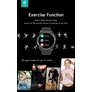 Kép 8/10 - DEVIA PRO1 SMART WATCH OKOSÓRA AMOLED KIJELZŐVEL - EZÜST