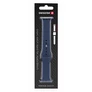 Kép 2/2 - Apple Watch szilikon szíj, 42-44 mm, navy blue