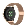 Kép 2/2 - Maxcom Fit FW43 Cobalt 2 arany vízálló okosóra pulzus és vérnyomásmérővel