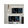 Kép 3/3 - LED Multifunkciós asztali / fali óra