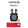 Kép 2/3 - Swissten Alupods Pro SZÜRKE Bluetooth Headset / Fülhallgató / TWS