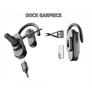 Kép 4/4 - Swissten Dock bluetooth headset autós szellőzőrácsba illeszthető dokkolóval, fekete