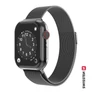 Kép 1/2 - Apple Watch milánói szíj, 38-40 mm, fekete