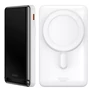 Kép 1/2 - BASEUS Powerbank PD 20W, 10000mAh vezeték nélküli töltés 15W (MagSaffe) (fehér)