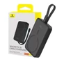 Kép 1/2 - BASEUS Magnetic Mini Powerbank PD 20W, 10000mAh vezeték nélküli töltés 15W (MagSafe) (fekete)