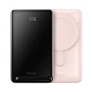 Kép 1/3 - Baseus Magnetic Powerbank,10000mAh, 20W, rózsaszín (PPCX000204)