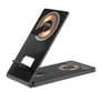 Kép 1/2 - 4smarts UltiMag TrioFold Lucid 15W FEKETE 3in1 Vezeték nélküli Töltőállomás
