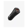 Kép 1/5 - Spigen ArcStation Essential autós töltő, 48W, fekete