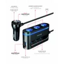 Kép 1/3 - Swissten szivargyújtós autós töltő adapter, 3xCL, 2xUSB-C PD, 1xUSB-A QA 3.0, 108W-216W