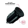 Kép 1/2 - Swissten autós töltőadapter USB-C PowerDelivery 3.0, 45W, fekete