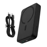 Kép 2/2 - BASEUS Magnetic Mini Powerbank PD 20W, 10000mAh vezeték nélküli töltés 15W (MagSafe) (fekete)
