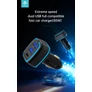 Kép 3/4 - DEVIA SZIVARGYÚJTÓS TÖLTŐ ADAPTER 2XUSB + TYPE-C BEMENETTEL - 85W - DEVIA EXTREME SPEED DUAL USB