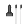 Kép 2/3 - FIC E3 UNIVERZÁLIS AUTÓS TYPE-C TÖLTŐ "PD" (5-20V,65W)
