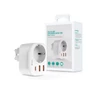 Kép 1/5 - Devia hálózati csatlakozóaljzat(konnektor) + 2xUSB-A + USB-C 20W  (400W,250V-16A)