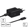 Kép 1/4 - SAMSUNG HÁLÓZATI ADAPTER KÁBELLEL, 45W PD USB-C, FEKETE