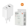 Kép 1/4 - XIAOMI Mi 33W dual Type-A és Type-C fali töltő