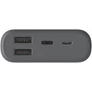 Kép 2/3 - Hama 18W 24000mAh SZÜRKE Külső akkumulátor / Power bank