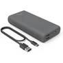 Kép 3/3 - Hama 18W 24000mAh SZÜRKE Külső akkumulátor / Power bank